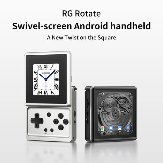 Anbernic Retro Handheld Console Linux-based retro gaming OS 32GB | iGameConsole 2026 Flagship | Supports GBA SNES PS1 8000+ Preloaded Games Plug and Play | Back to School Gift for Kids Adults Dad | WiFi Enabled