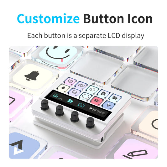 iGameConsole Ajazz Retro Handheld Console Linux-based retro gaming OS 64GB | iGameConsole 2026 Flagship | Supports GBA SNES PS1 1000+ Preloaded Games Plug and Play | Back to School Gift for Kids Adults Dad
