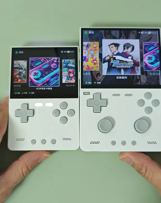 TrimUIBrick Retro Handheld Console 3.95" IPS Linux-based retro gaming OS (CrossMix community firmware) 64GB | iGameConsole 2026 Premium | Supports GBA SNES PS1 N64 64000+ Preloaded Games Plug and Play | Back to School Gift for Kids Adults Dad