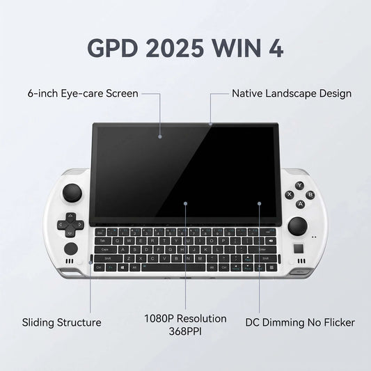 iGameConsole GPD Retro Handheld Console Linux-based retro gaming OS 32GB | iGameConsole 2026 Flagship | Supports GBA SNES PS1 1000+ Preloaded Games Plug and Play | Back to School Gift for Kids Adults Dad