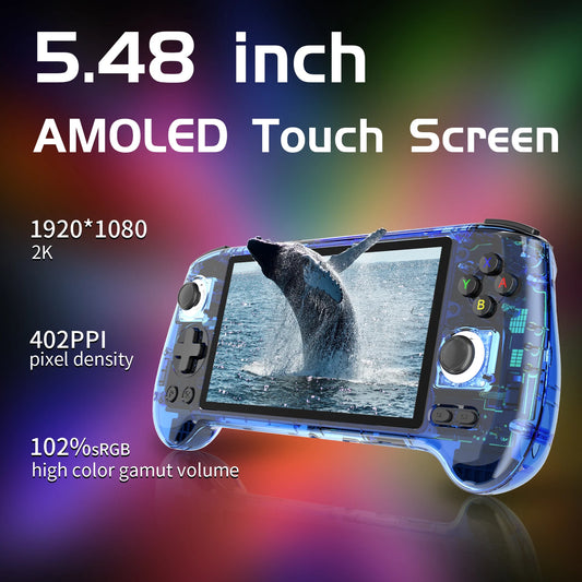 Anbernic Retro Handheld Console Linux-based retro gaming OS 64GB | iGameConsole 2026 Flagship | Supports GBA SNES PS1 1000+ Preloaded Games Plug and Play | Back to School Gift for Kids Adults Dad | WiFi Enabled