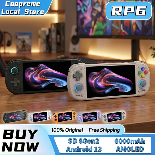 Retroid Retro Handheld Console 5.5" IPS Android retro handheld 64GB | iGameConsole 2026 Flagship | Supports GBA SNES PS1 N64 PSP DS Preloaded Games Plug and Play | Back to School Gift for Retro Gamers Collectors Enthusiasts