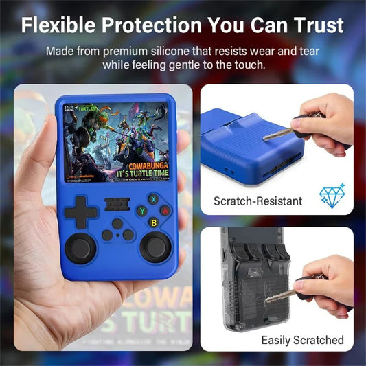 iGameConsole R36S Protective Case 2026 | Compatible R36S Retro Handheld Console Accessory | Premium Hard Shell Drop-Proof Scratch-Resistant Protection | Protect Your Gaming Investment Premium Quality | Retro Handheld Console Case Protective Cover Shell