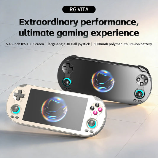 Anbernic Retro Handheld Console Linux-based retro gaming OS 64GB | iGameConsole 2026 Flagship | Supports GBA SNES PS1 12000+ Preloaded Games Plug and Play | Back to School Gift for Kids Adults Dad | WiFi Enabled