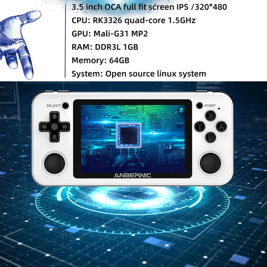 iGameConsole RG35XX+ MicroSD Card 2026 | Compatible RG35XX+ Retro Handheld Console Accessory | High-Speed Class 10 MicroSD Plug and Play Ready | Protect Your Gaming Investment Premium Quality | MicroSD Memory Card Retro Console Storage Upgrade
