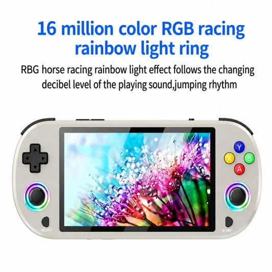 M22Pro Retro Handheld Console 5" IPS Linux-based retro gaming OS 64GB | iGameConsole 2026 Premium | Supports GBA SNES PS1 1000+ Preloaded Games Plug and Play | Back to School Gift for Kids Adults Dad | GBA SNES PS1 PSP NDS Plug and Play Ready Out of Box