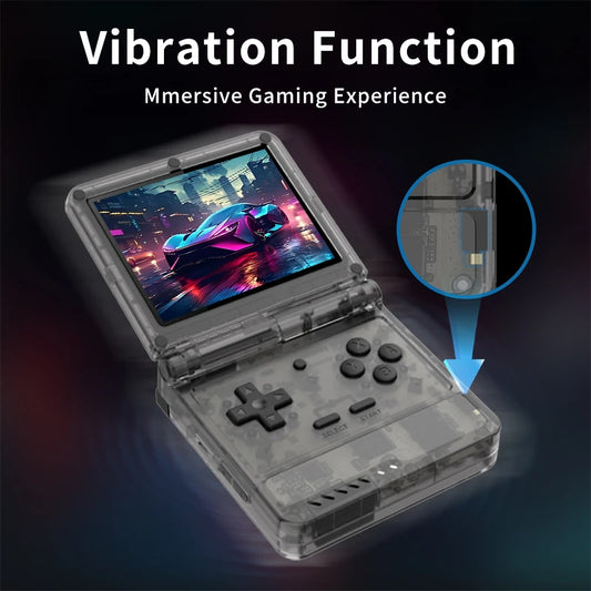 Powkiddy Retro Handheld Console Linux-based retro gaming OS 16GB+ | iGameConsole 2026 Mid-Range | Supports GBA SNES PS1 1000+ Preloaded Games Plug and Play | Back to School Gift for Kids Adults Dad | GBA SNES PS1 PSP NDS Plug and Play Ready Out of Box