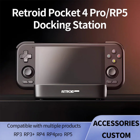 Retroid Retro Handheld Console Android retro handheld 64GB | iGameConsole 2026 Premium | Supports GBA SNES PS1 N64 PSP DS Preloaded Games Plug and Play | Back to School Gift for Retro Gamers Collectors Enthusiasts