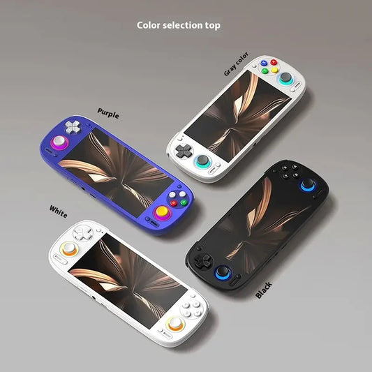 RP5 Retro Handheld Console 5.5" IPS Android retro handheld 64GB | iGameConsole 2026 Flagship | Supports GBA SNES PS1 N64 PSP DS Preloaded Games Plug and Play | Back to School Gift for Retro Gamers Collectors Enthusiasts | WiFi Enabled