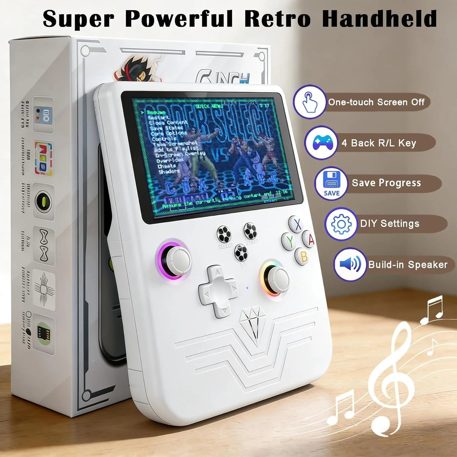 R60 Retro Handheld Gaming Console 6