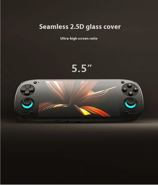 Retroid Retro Handheld Console 5.5" IPS Android retro handheld 64GB | iGameConsole 2026 Flagship | Supports GBA SNES PS1 N64 PSP DS Preloaded Games Plug and Play | Back to School Gift for Retro Gamers Collectors Enthusiasts