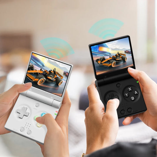MiyooMini+ Retro Handheld Console 2.8" IPS Linux-based retro gaming OS (OnionOS community firmware) 64GB | iGameConsole 2026 Premium | Supports GBA SNES PS1 1000+ Preloaded Games Plug and Play | Back to School Gift for Retro Gamers Adults Collectors