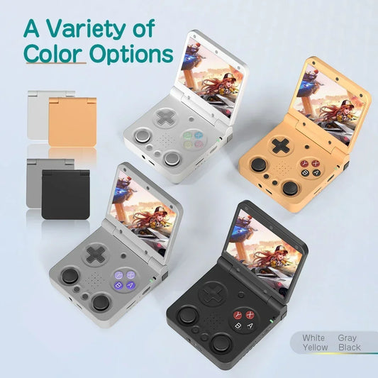 MIYOO Retro Handheld Console 2.8" IPS Linux-based retro gaming OS 64GB | iGameConsole 2026 Premium | Supports GBA SNES PS1 4000+ Preloaded Games Plug and Play | Back to School Gift for Retro Gamers Adults Collectors