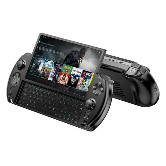 iGameConsole GPD Retro Handheld Console Linux-based retro gaming OS 32GB | iGameConsole 2026 Flagship | Supports GBA SNES PS1 1000+ Preloaded Games Plug and Play | Back to School Gift for Kids Adults Dad