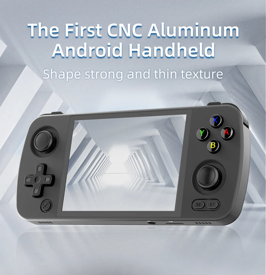 Anbernic Retro Handheld Console 4" IPS Linux-based retro gaming OS 64GB | iGameConsole 2026 Flagship | Supports GBA SNES PS1 3000+ Preloaded Games Plug and Play | Back to School Gift for Kids Adults Dad | WiFi Enabled