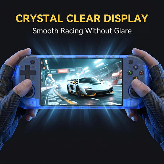 R36S Retro Handheld Console 5.1" IPS Linux-based retro gaming OS (ArkOS community firmware) 64GB+ | iGameConsole 2026 Premium | Supports GBA SNES PS1 Dreamcast 1000+ Preloaded Games Plug and Play | Back to School Gift for Kids Adults Dad