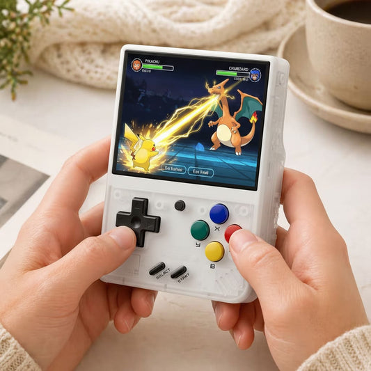 MIYOO Retro Handheld Console 3.5" IPS Linux-based retro gaming OS (OnionOS community firmware) 64GB | iGameConsole 2026 Premium | Supports GBA SNES PS1 N64 1000+ Preloaded Games Plug and Play | Back to School Gift for Retro Gamers Adults Collectors