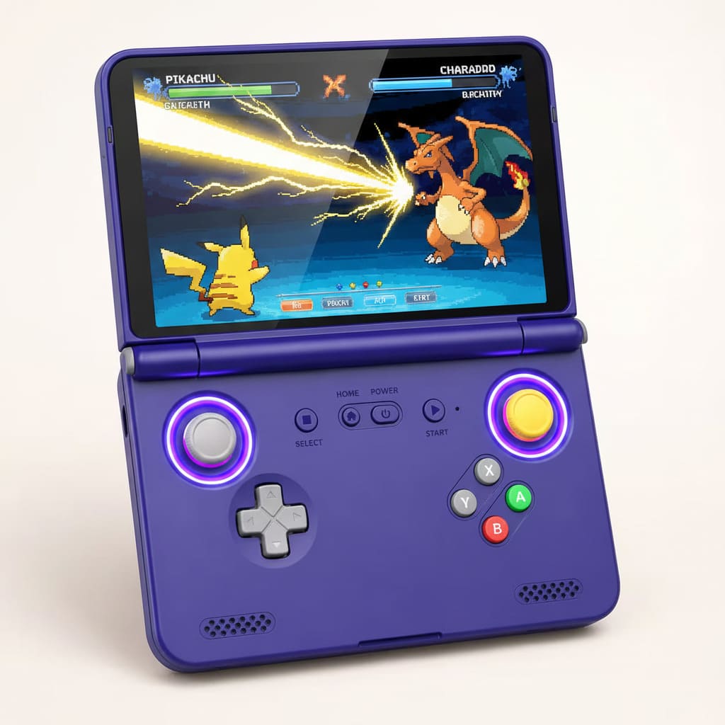 Retroid Pocket Flip2 5.5-Inch AMOLED Android Handheld | iGameConsole