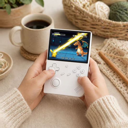 RG40XX Retro Handheld Console Linux-based retro gaming OS (muOS community firmware) 64GB+ | iGameConsole 2026 Premium | Supports GBA SNES PS1 N64 PSP 1000+ Preloaded Games Plug and Play | Back to School Gift for Retro Gamers Adults Collectors