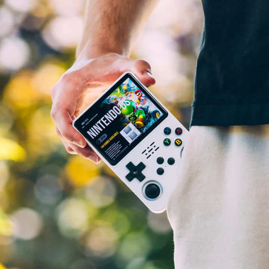 R36S vs R36MAX comparison 2026 — which retro handheld game console should you buy? iGameConsole Lab-Tested