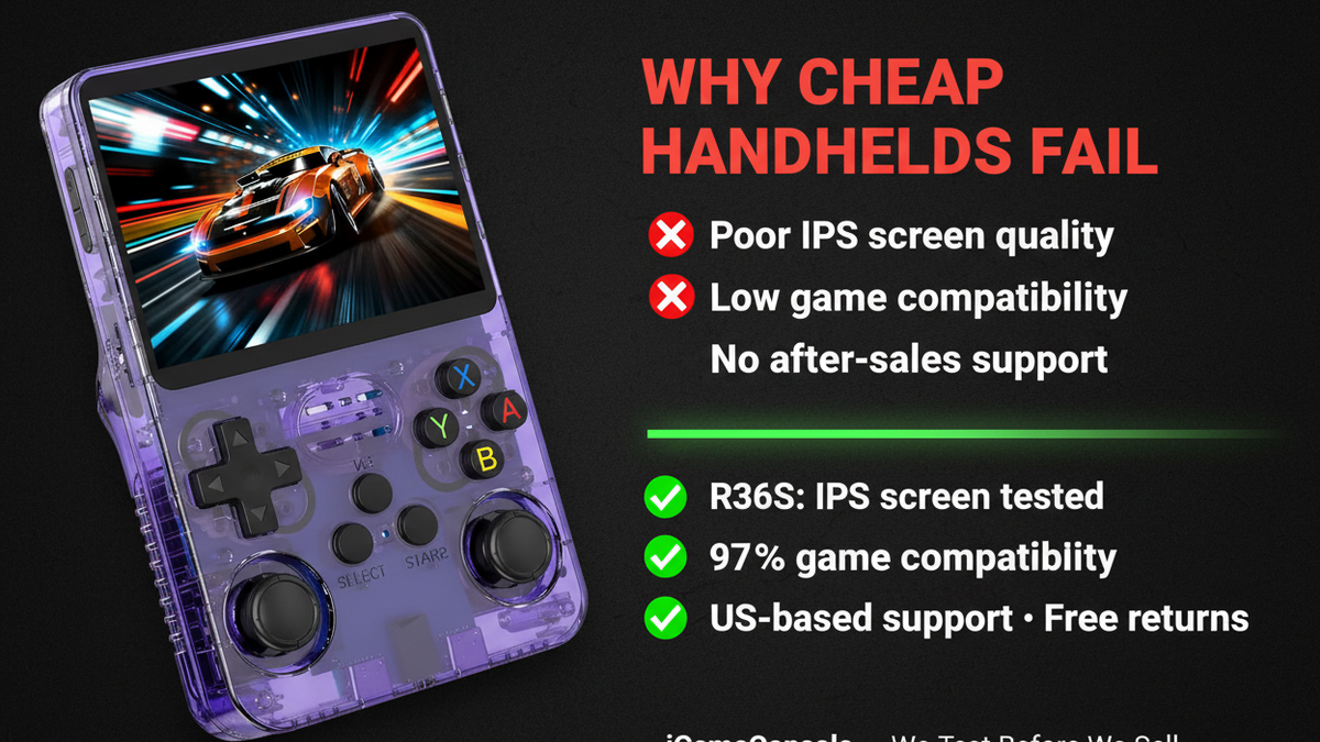 Best Retro Handheld Gift Guide 2026: Perfect Picks for Every Budget