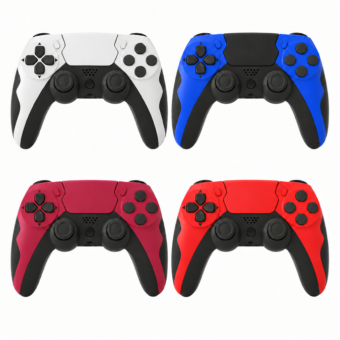 Edited P48 reference showing four color choices, not a four-controller package