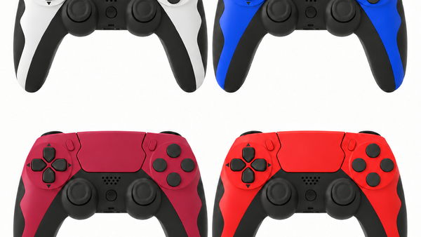 Edited P48 reference showing four color choices, not a four-controller package