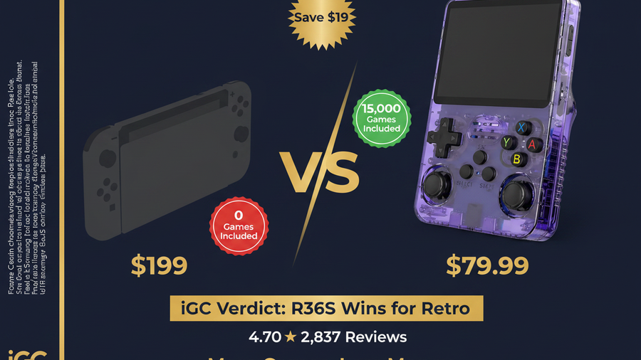 R36S vs Nintendo Switch Lite 2026: $79 vs $199 — Which Wins? iGC ...