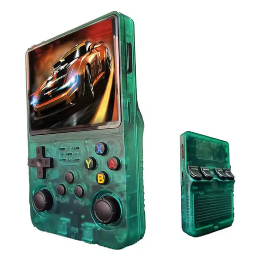 R36S vs Trimui Smart Pro comparison 2026 — which retro handheld game console should you buy? iGameConsole Lab-Tested