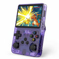 R36S Retro Handheld Console 3.5" IPS Linux-based retro gaming OS (ArkOS community firmware) 64GB / 128GB | iGameConsole 2026 Budget-Friendly | GBA SNES PS1 N64 PSP 15,000+ / 20,000+ Preloaded Games Plug and Play | Back to School Gift for Kids Adults Dad