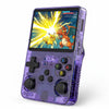 ゲームコンソール R36S ハンドヘルドビデオプレーヤー 子供用ギフト 3.5インチ IPSスクリーン 64GB 15000ゲーム 128G ポータブルポケットゲームコンソール