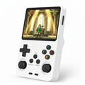 R36S Retro Handheld Console 3.5" IPS Linux-based retro gaming OS (ArkOS community firmware) 64GB / 128GB | iGameConsole 2026 Budget-Friendly | GBA SNES PS1 N64 PSP 15,000+ / 20,000+ Preloaded Games Plug and Play | Back to School Gift for Kids Adults Dad