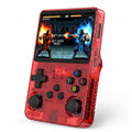 R36S Retro Handheld Console 3.5" IPS Linux-based retro gaming OS (ArkOS community firmware) 64GB / 128GB | iGameConsole 2026 Budget-Friendly | GBA SNES PS1 N64 PSP 15,000+ / 20,000+ Preloaded Games Plug and Play | Back to School Gift for Kids Adults Dad