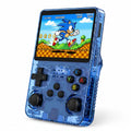 R36S Retro Handheld Console 3.5" IPS Linux-based retro gaming OS (ArkOS community firmware) 64GB / 128GB | iGameConsole 2026 Budget-Friendly | GBA SNES PS1 N64 PSP 15,000+ / 20,000+ Preloaded Games Plug and Play | Back to School Gift for Kids Adults Dad