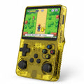 R36S Retro Handheld Console 3.5" IPS Linux-based retro gaming OS (ArkOS community firmware) 64GB / 128GB | iGameConsole 2026 Budget-Friendly | GBA SNES PS1 N64 PSP 15,000+ / 20,000+ Preloaded Games Plug and Play | Back to School Gift for Kids Adults Dad
