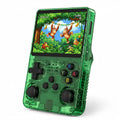 R36S Retro Handheld Console 3.5" IPS Linux-based retro gaming OS (ArkOS community firmware) 64GB / 128GB | iGameConsole 2026 Budget-Friendly | GBA SNES PS1 N64 PSP 15,000+ / 20,000+ Preloaded Games Plug and Play | Back to School Gift for Kids Adults Dad