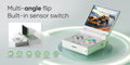 MiyooMini+ Retro Handheld Console 2.8" IPS Linux-based retro gaming OS (OnionOS community firmware) 64GB | iGameConsole 2026 Premium | Supports GBA SNES PS1 1000+ Preloaded Games Plug and Play | Back to School Gift for Retro Gamers Adults Collectors