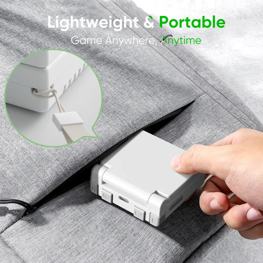 MiyooMini+ Retro Handheld Console 2.8" IPS Linux-based retro gaming OS (OnionOS community firmware) 64GB | iGameConsole 2026 Premium | Supports GBA SNES PS1 1000+ Preloaded Games Plug and Play | Back to School Gift for Retro Gamers Adults Collectors