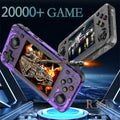 R36S Retro Handheld Console 3.5" IPS Linux-based retro gaming OS (ArkOS community firmware) 64GB | iGameConsole 2026 Premium | Supports GBA SNES PS1 1000+ Preloaded Games Plug and Play | Back to School Gift for Kids Adults Dad