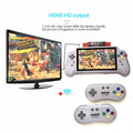 iGameConsole 16BIT Retro Handheld Console 7" IPS Linux-based retro gaming OS 64GB | iGameConsole 2026 Flagship | Supports GBA SNES NES PS1 GBC 1000+ Preloaded Games Plug and Play | Back to School Gift for Kids Adults Dad