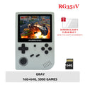Anbernic Retro Handheld Console 3.5" IPS Linux-based retro gaming OS 64GB | iGameConsole 2026 Mid-Range | Supports GBA SNES PS1 2500+ Preloaded Games Plug and Play | Back to School Gift for Kids Adults Dad | WiFi Enabled