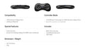 iGameConsole 8BitDo Retro Handheld Console Linux-based retro gaming OS 64GB | iGameConsole 2026 Premium | Supports GBA SNES PS1 1000+ Preloaded Games Plug and Play | Back to School Gift for Kids Adults Dad