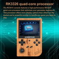 Anbernic Retro Handheld Console 3.5" IPS Linux-based retro gaming OS 64GB | iGameConsole 2026 Mid-Range | Supports GBA SNES PS1 1000+ Preloaded Games Plug and Play | Back to School Gift for Kids Adults Dad | Nostalgic Classic Gaming Childhood Memories