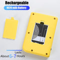 iGameConsole Colors Retro Handheld Console Linux-based retro gaming OS 64GB | iGameConsole 2026 Budget-Friendly | Supports GBA SNES PS1 1000+ Preloaded Games Plug and Play | Back to School Gift for Kids Adults Dad