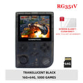 Anbernic Retro Handheld Console 3.5" IPS Linux-based retro gaming OS 64GB | iGameConsole 2026 Mid-Range | Supports GBA SNES PS1 2500+ Preloaded Games Plug and Play | Back to School Gift for Kids Adults Dad | WiFi Enabled