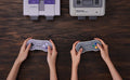 iGameConsole 8BitDo Retro Handheld Console Linux-based retro gaming OS 64GB | iGameConsole 2026 Premium | Supports GBA SNES NES PS1 1000+ Preloaded Games Plug and Play | Back to School Gift for Kids Adults Dad