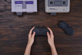 iGameConsole 8BitDo Retro Handheld Console Linux-based retro gaming OS 64GB | iGameConsole 2026 Premium | Supports GBA SNES NES PS1 1000+ Preloaded Games Plug and Play | Back to School Gift for Kids Adults Dad