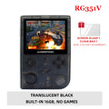 Anbernic Retro Handheld Console 3.5" IPS Linux-based retro gaming OS 64GB | iGameConsole 2026 Mid-Range | Supports GBA SNES PS1 2500+ Preloaded Games Plug and Play | Back to School Gift for Kids Adults Dad | WiFi Enabled