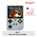Anbernic Retro Handheld Console 3.5" IPS Linux-based retro gaming OS 64GB | iGameConsole 2026 Mid-Range | Supports GBA SNES PS1 2500+ Preloaded Games Plug and Play | Back to School Gift for Kids Adults Dad | WiFi Enabled