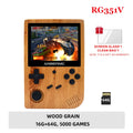Anbernic Retro Handheld Console 3.5" IPS Linux-based retro gaming OS 64GB | iGameConsole 2026 Mid-Range | Supports GBA SNES PS1 2500+ Preloaded Games Plug and Play | Back to School Gift for Kids Adults Dad | WiFi Enabled